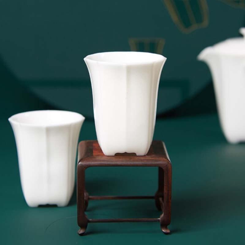 清樸堂 如意簡茶組 文創(chuàng)禮品高檔陶瓷茶具定制禮品套裝禮盒 