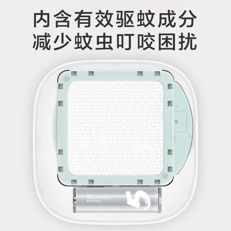 小米（MI）米家驅(qū)蚊器智能版便攜無(wú)煙滅蚊器電蚊香長(zhǎng)效驅(qū)蚊室內(nèi)家用商用嬰兒蚊香殺蟲器 米家驅(qū)蚊器 智能版