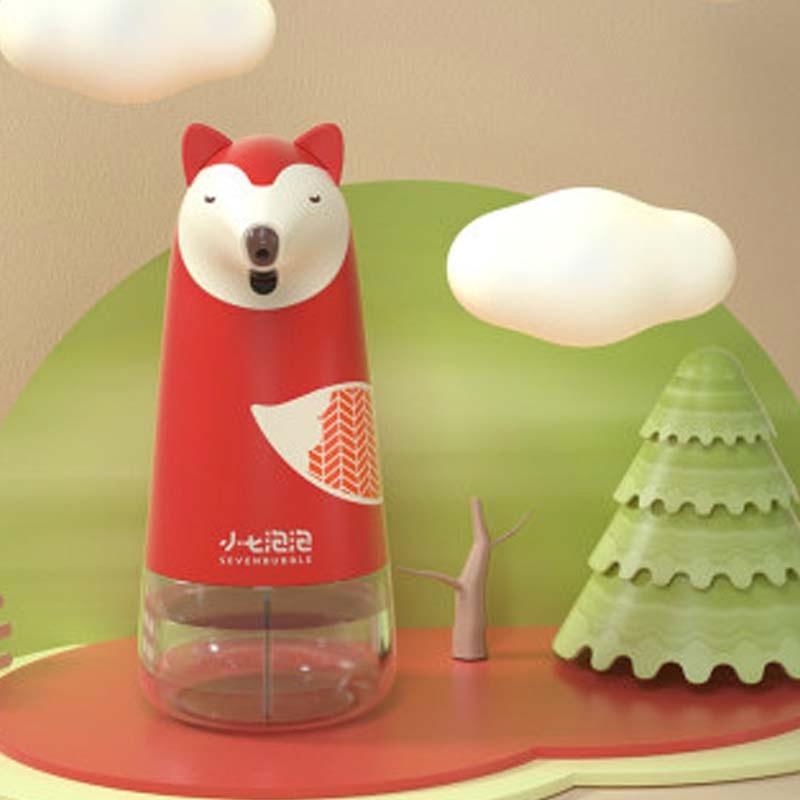 SEVENBUBBLE/小七泡泡家用智能感應(yīng)泡沫洗手機(jī)免接觸自動(dòng)洗手液