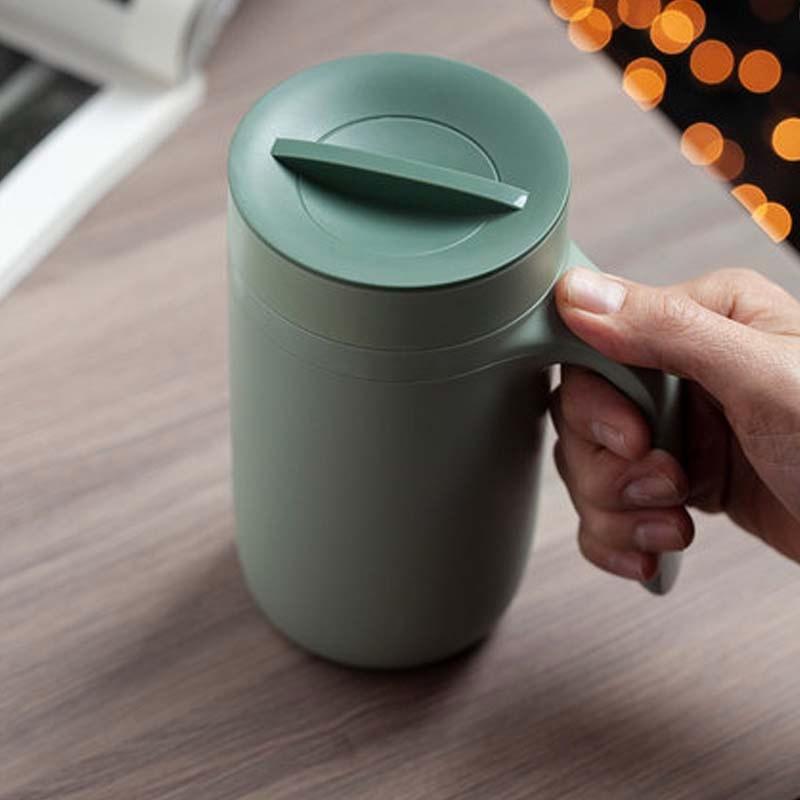 waterlogo元?dú)夂Ｑ筇沾刹坏贡k公水杯隨手杯304不銹鋼Artiart