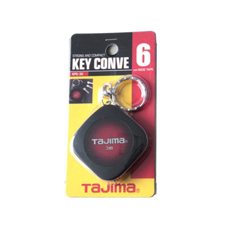 田島鑰匙扣迷你鋼卷尺3米