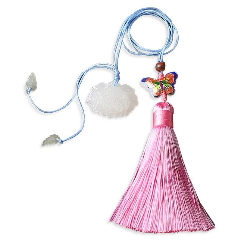 中國文藝復(fù)古典流蘇書簽