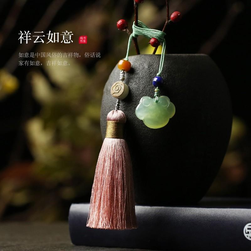 中國文藝復(fù)古典流蘇書簽