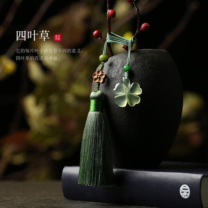 中國文藝復(fù)古典流蘇書簽