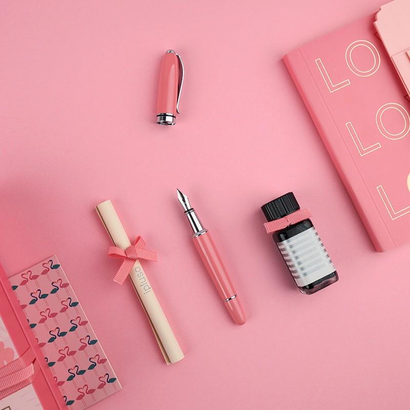 ipluso 火烈鳥限定鋼筆禮盒裝