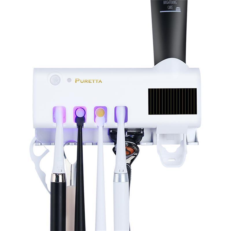 Puretta智能殺菌牙刷架