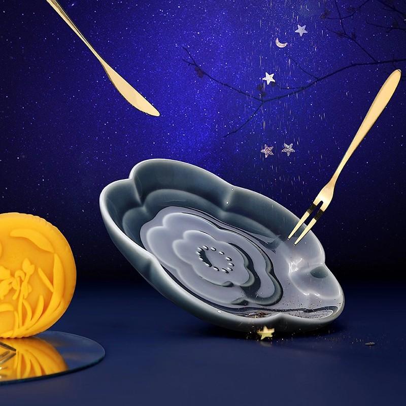 有禮精美星空月餅套