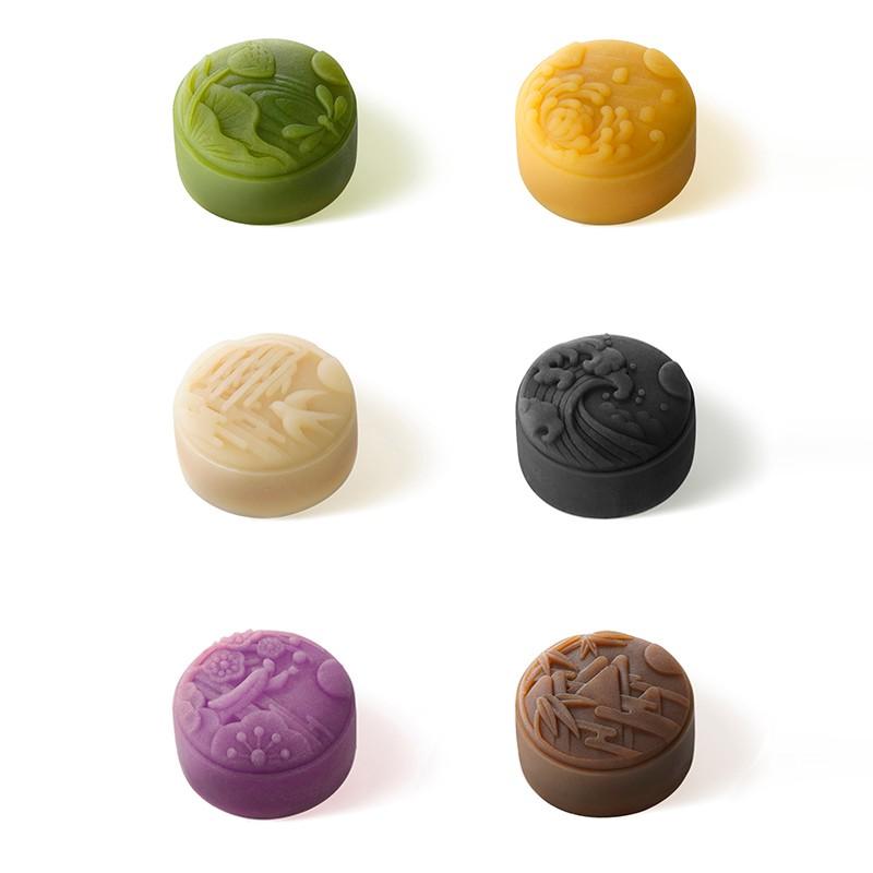 慢物質(zhì)創(chuàng)意中秋流心月餅禮盒