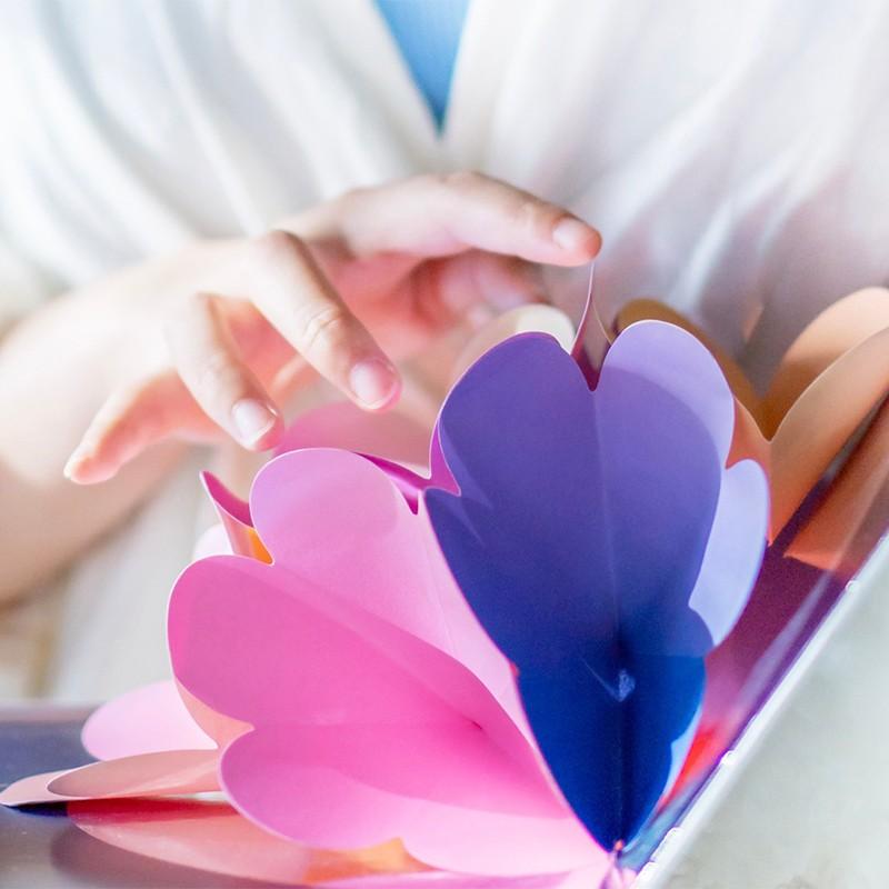 慢物質(zhì)創(chuàng)意中秋流心月餅禮盒