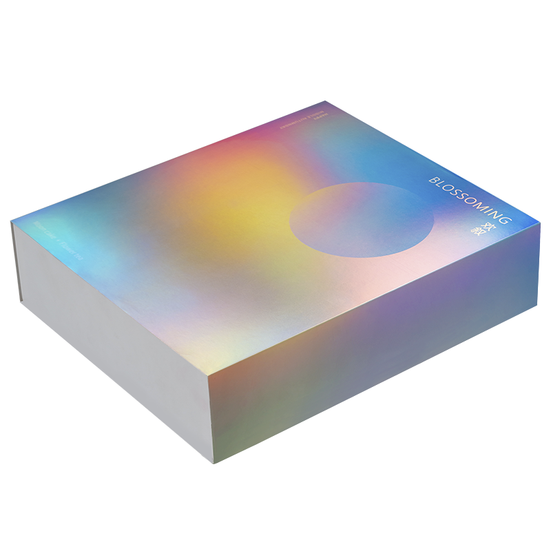 慢物質(zhì)創(chuàng)意中秋流心月餅禮盒