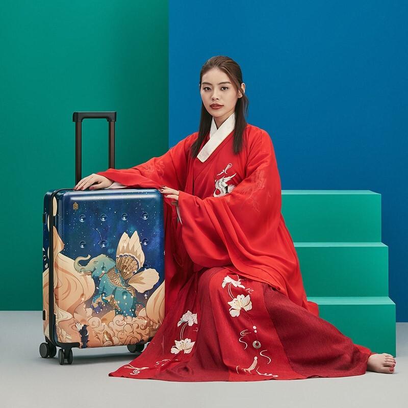 悠行自得旅行箱