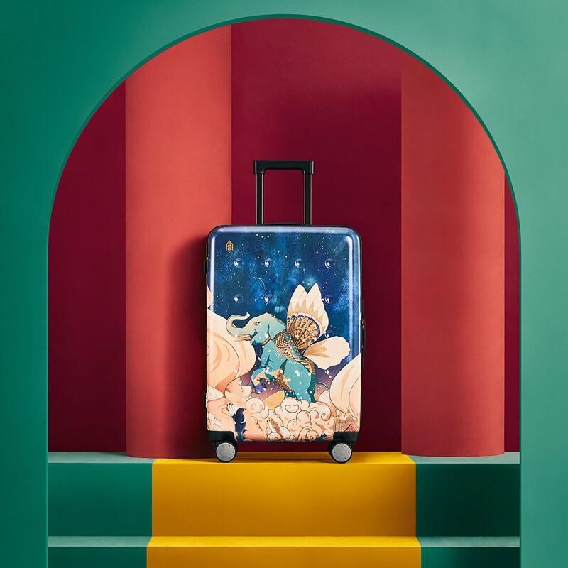 悠行自得旅行箱