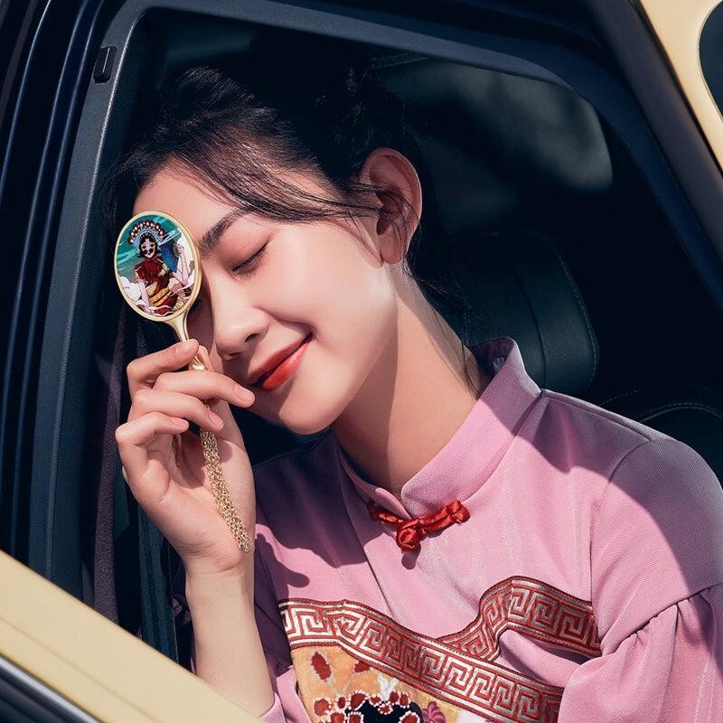復古國風化妝鏡