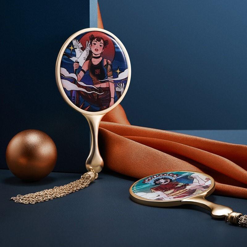 復古國風化妝鏡