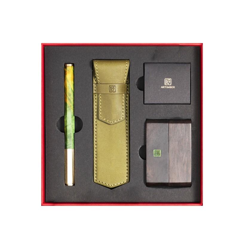 匠藝八方商務(wù)高檔鋼筆禮盒