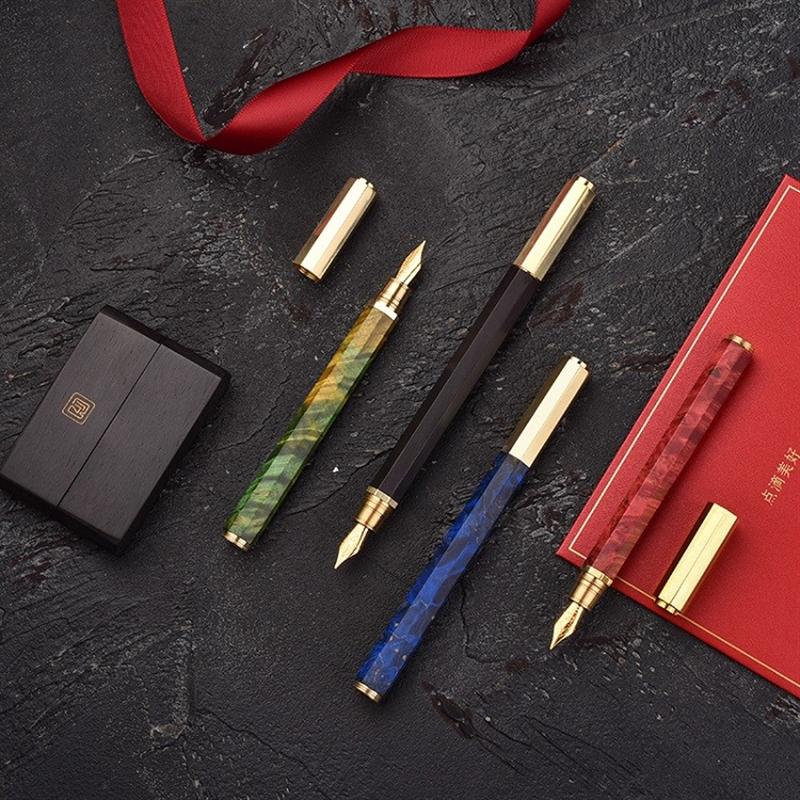 匠藝八方商務(wù)高檔鋼筆禮盒