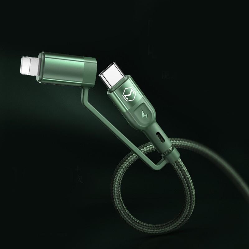 創(chuàng)意多功能type-c快充數(shù)據(jù)線