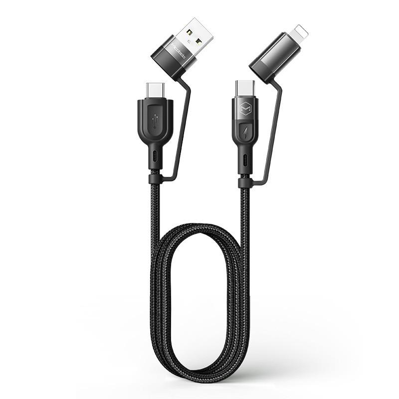 創(chuàng)意多功能type-c快充數(shù)據(jù)線