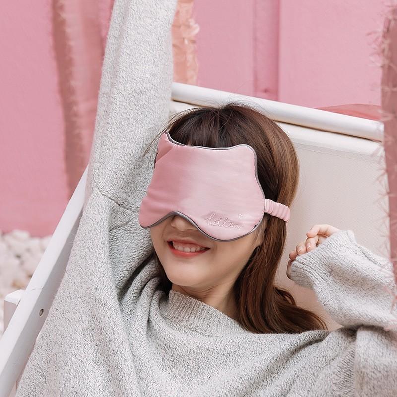 億覓卡通午睡熱敷眼罩