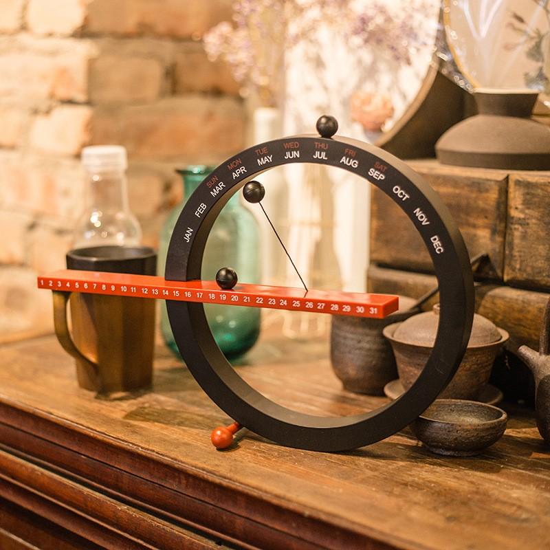 家居手動(dòng)創(chuàng)意擺件日歷