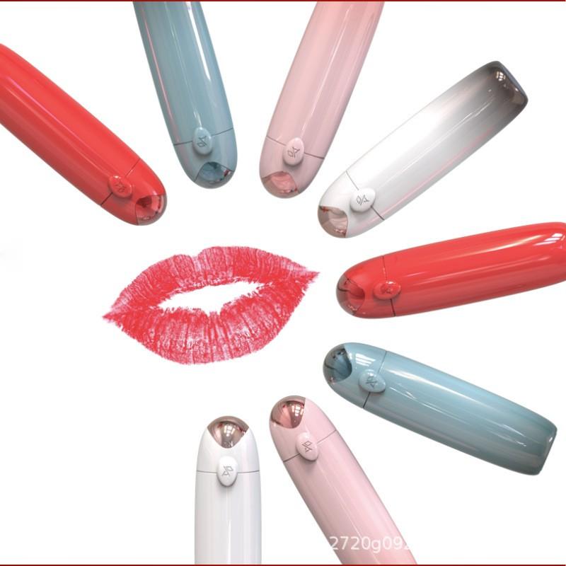 紅帕口紅保溫杯