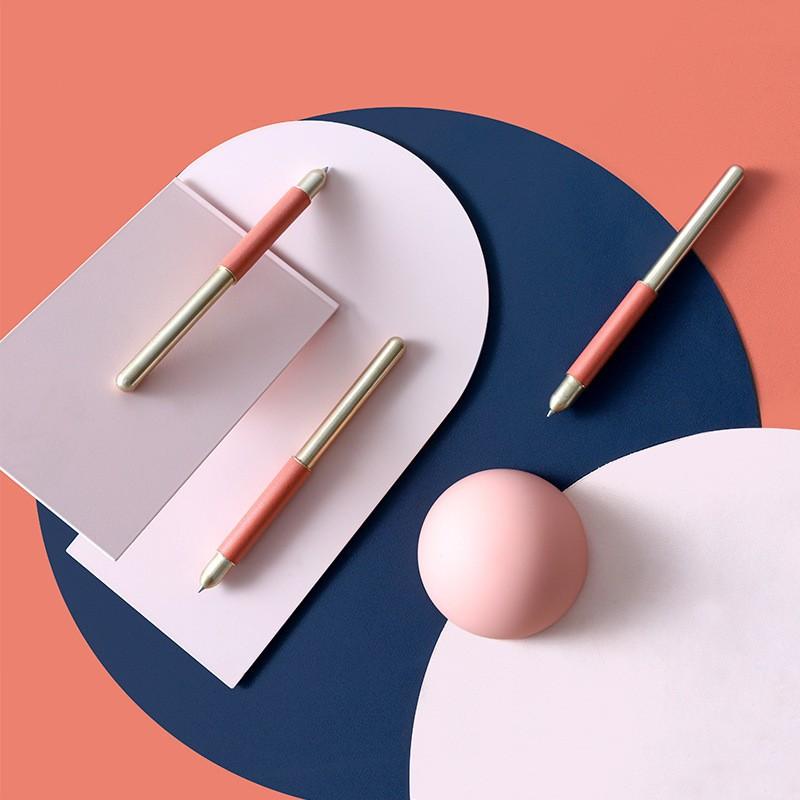 意外設(shè)計牛皮簽字筆（單筆款）