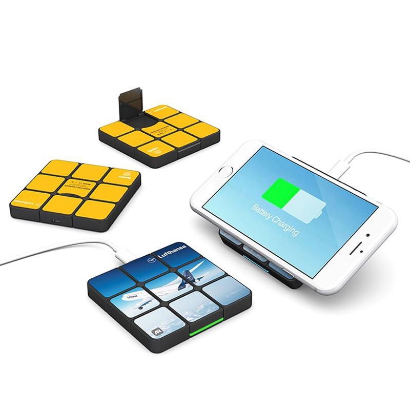 魔方的無(wú)線充電器