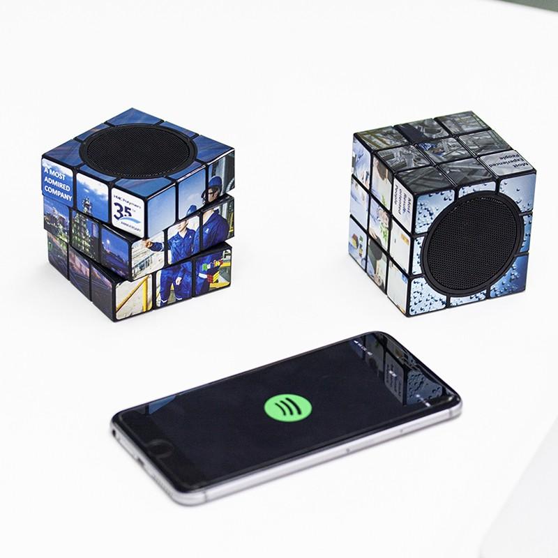 Rubik的藍(lán)牙揚(yáng)聲器