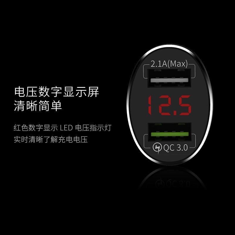 Recci車載充電器28.5WPD快充