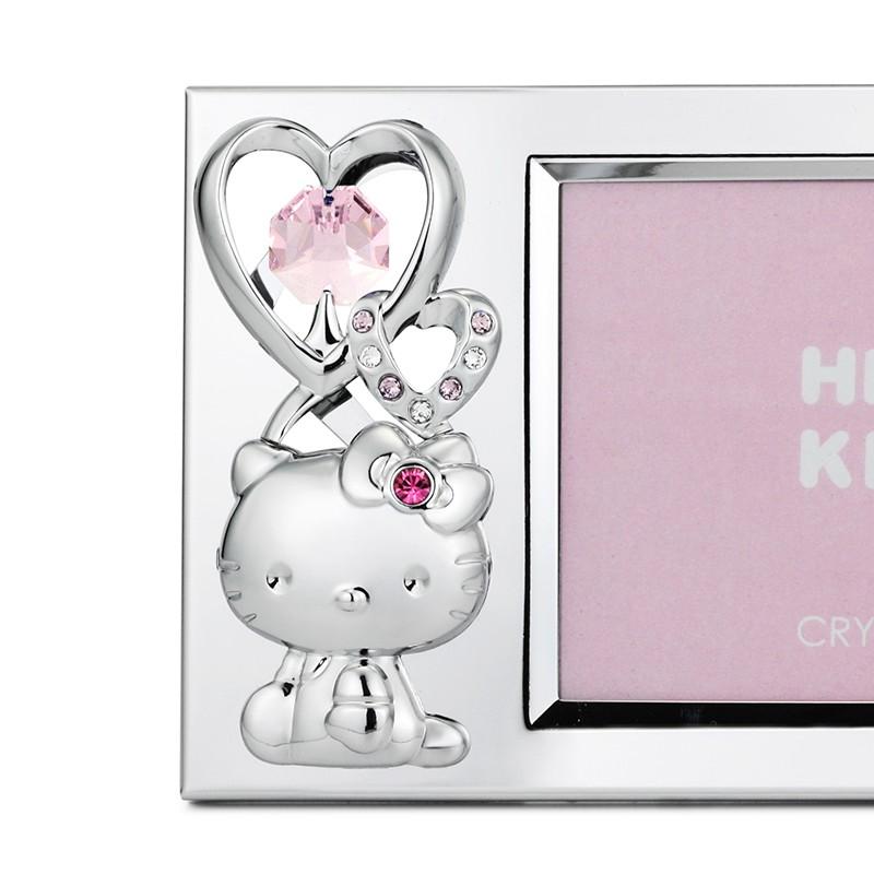 Hello Kitty水晶相框擺臺(tái)