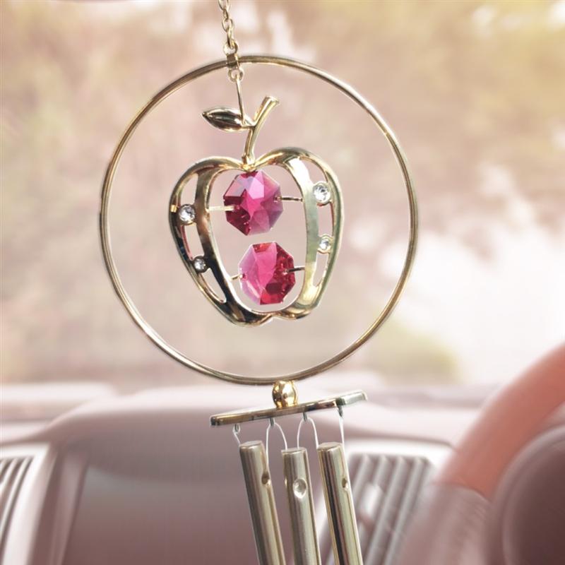 水晶風(fēng)鈴汽車內(nèi)掛件飾品