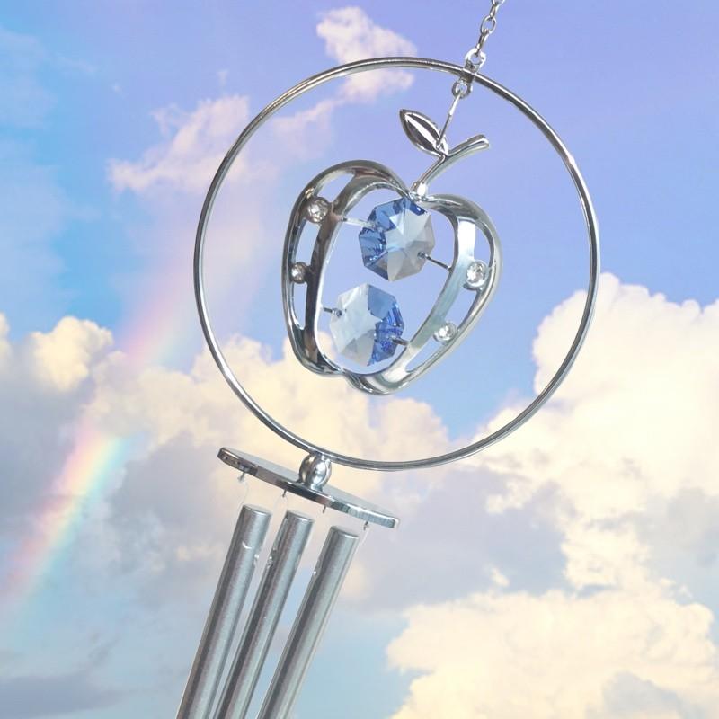 水晶風(fēng)鈴汽車內(nèi)掛件飾品