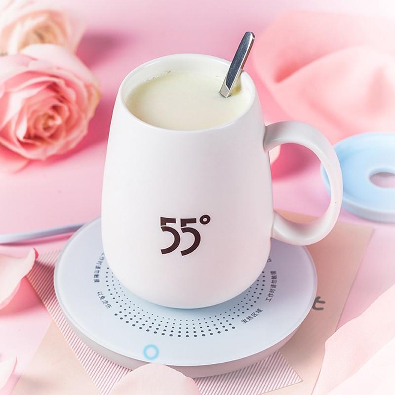 55度恒溫杯墊暖暖杯
