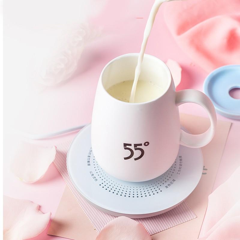 55度恒溫杯墊暖暖杯