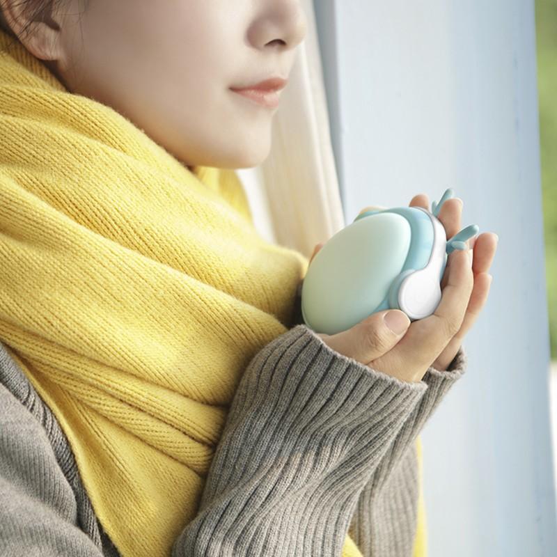 可愛(ài)冬季暖手寶充電寶