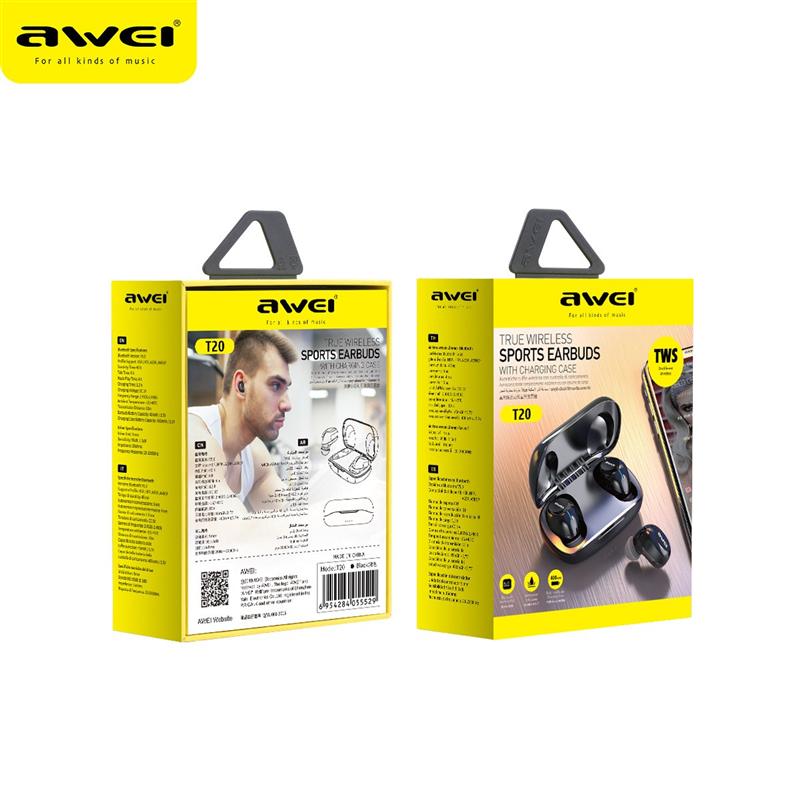 Awei藍牙T20耳機