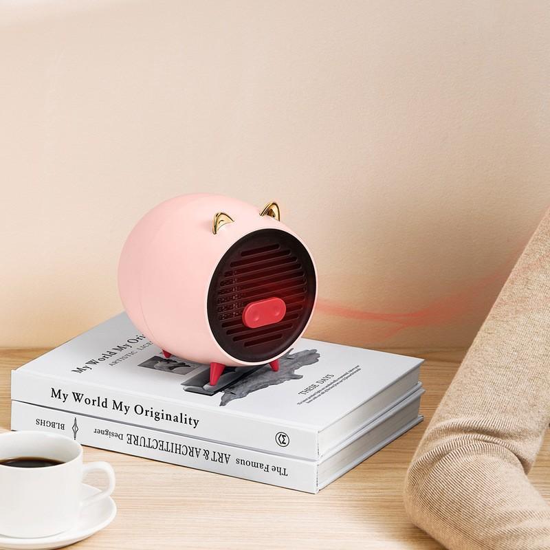 迷你小豬暖風(fēng)機(jī)