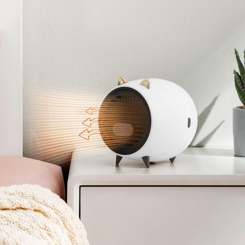 迷你小豬暖風(fēng)機(jī)