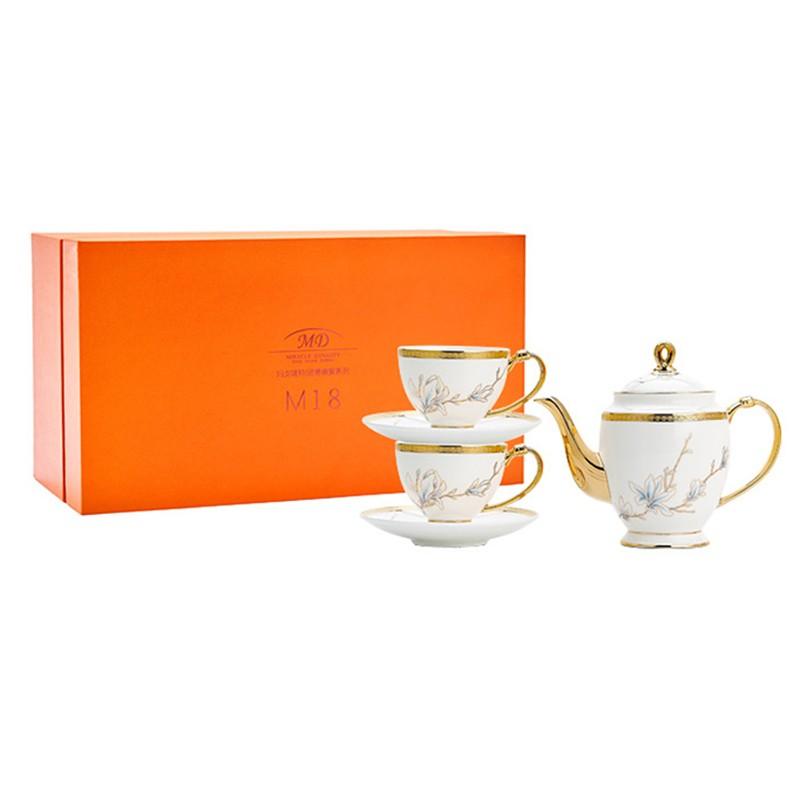 進(jìn)博盛宴琺瑯彩茶具