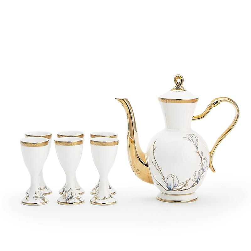 進(jìn)博盛宴骨瓷酒具套裝