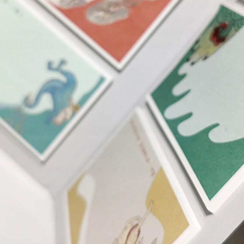 國家寶藏洛水眾靈便簽本