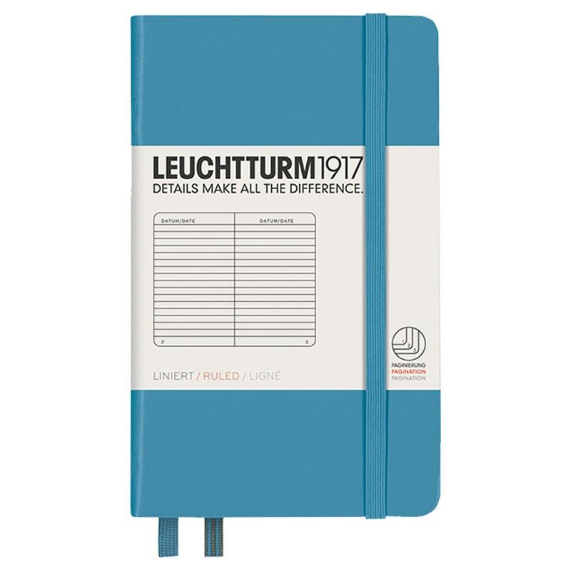 德國(guó)燈塔經(jīng)典系列A6硬皮口袋本