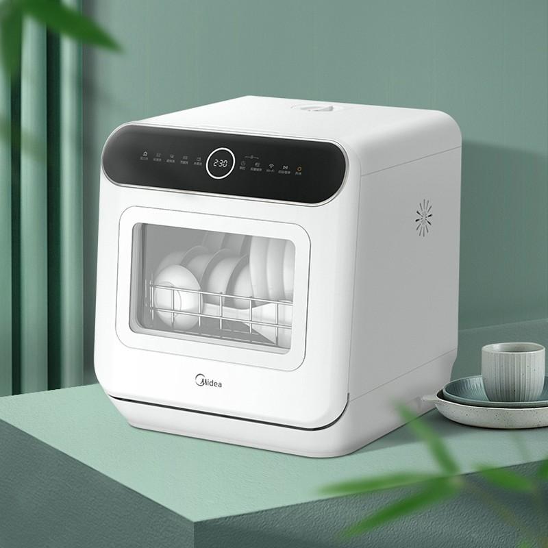 美的M10熊貓臺式洗碗機