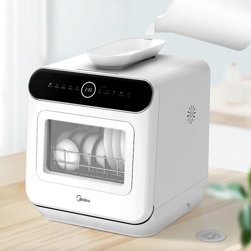 美的M10熊貓臺式洗碗機