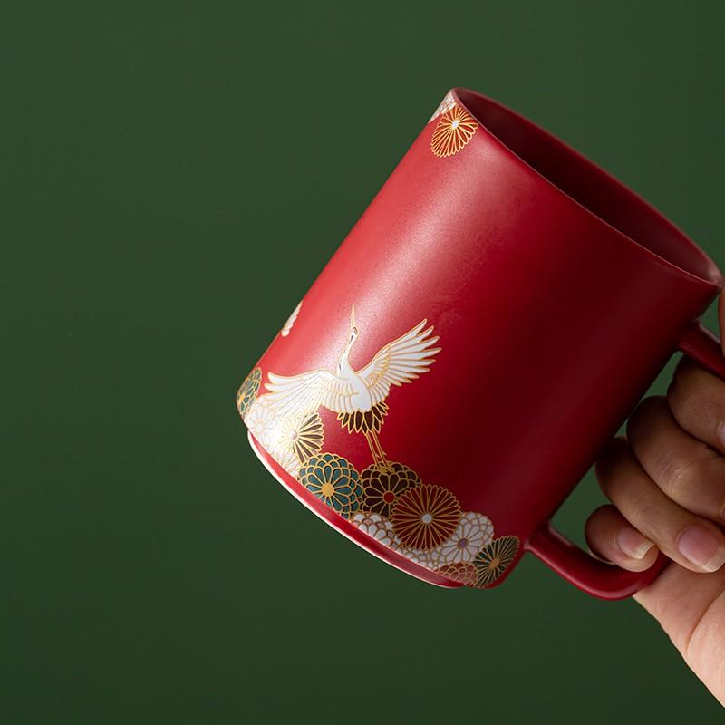 蘭臺和風(fēng)仙鶴杯單杯