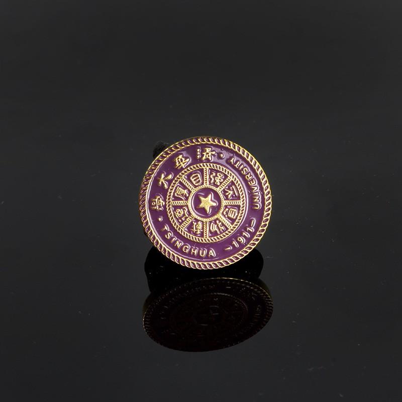 金屬鋅合金琺瑯徽章專業(yè)定制個(gè)性創(chuàng)意公司LOGO徽章