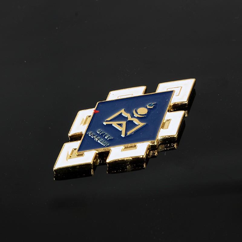 金屬鋅合金琺瑯徽章專業(yè)定制個(gè)性創(chuàng)意公司LOGO徽章