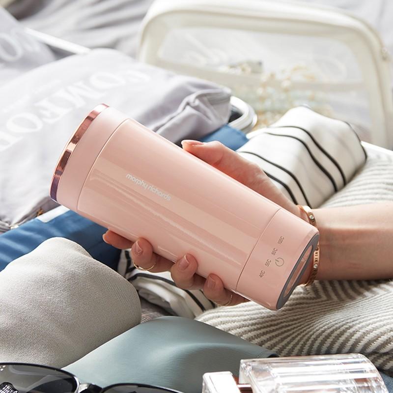 摩飛旅行便捷電熱水杯