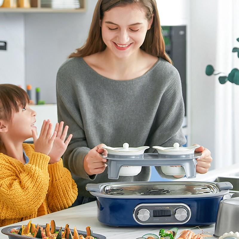 摩飛極速電蒸汽鍋