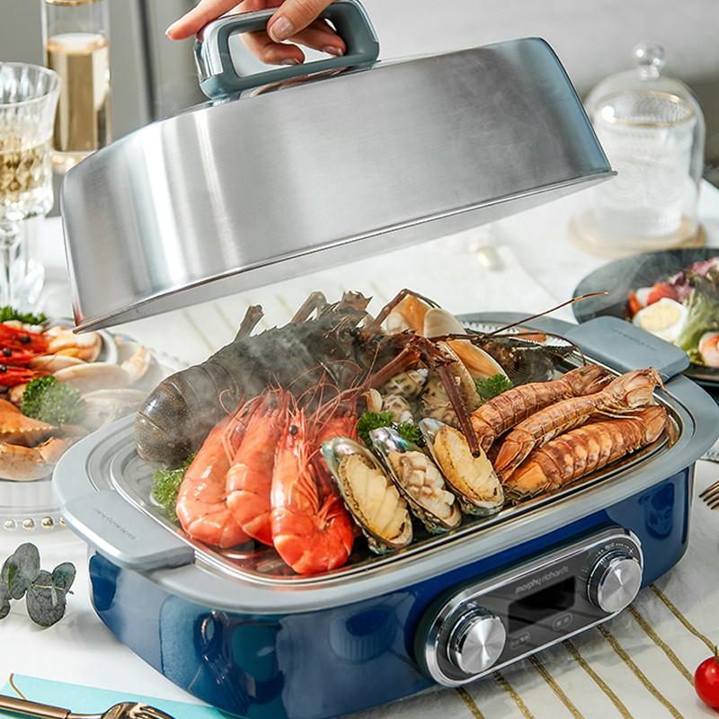 摩飛極速電蒸汽鍋